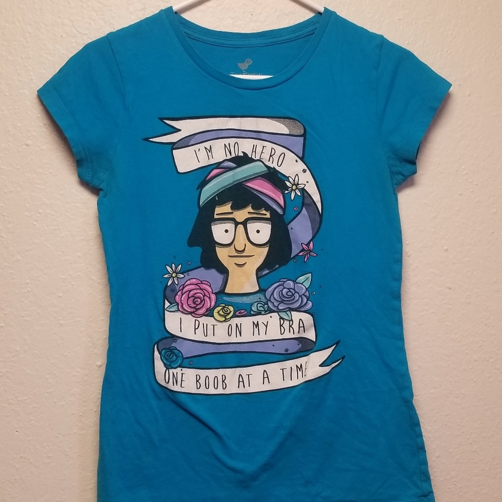 Tina Belcher Tee Fury tee